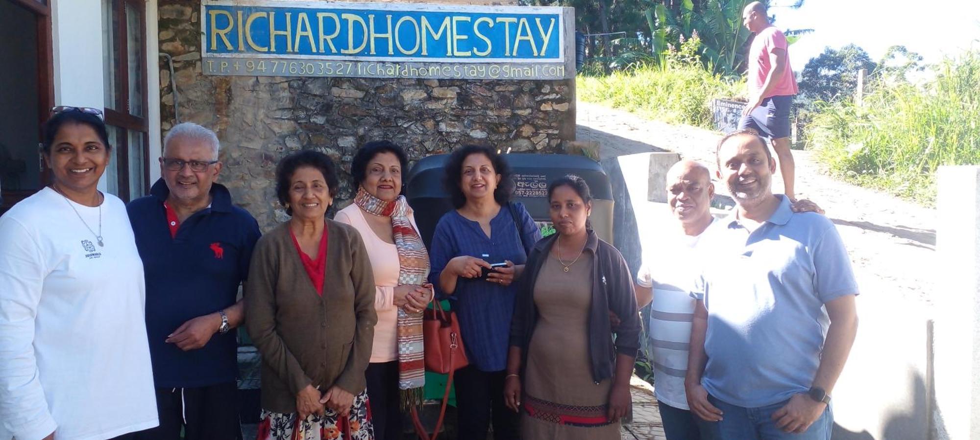 Richard Homestay Ella Ngoại thất bức ảnh