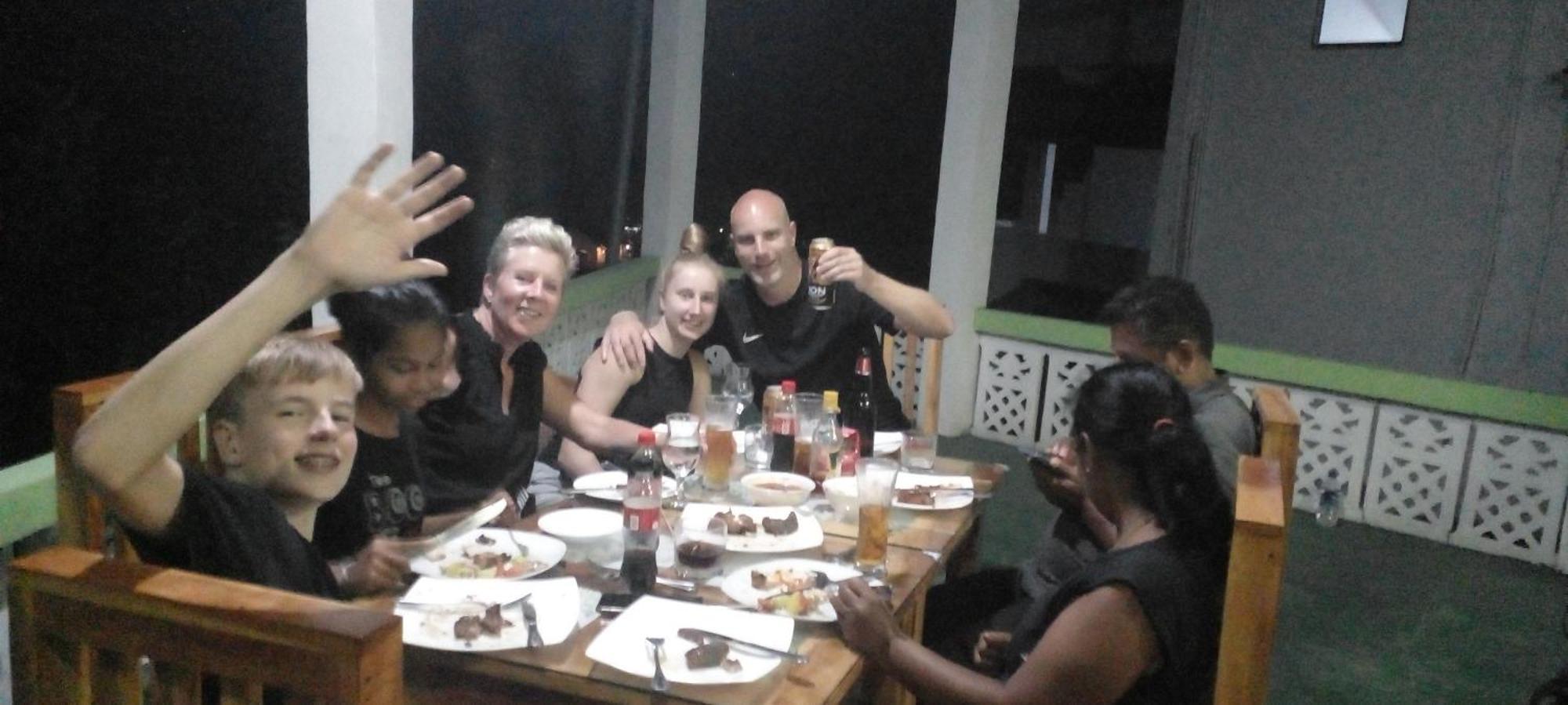 Richard Homestay Ella Ngoại thất bức ảnh